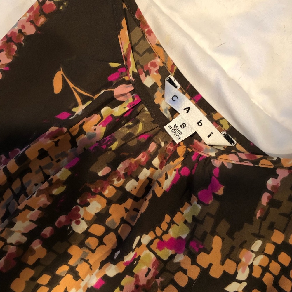 CABI silk cami!